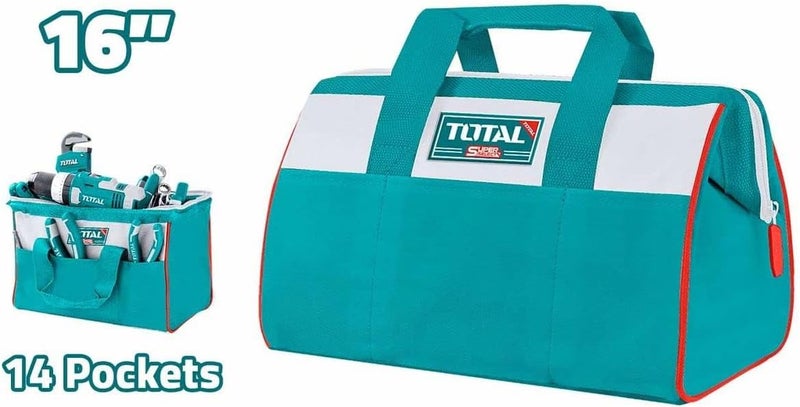 Total Tool Bag - 16in, Max Load 8kg - Image 3