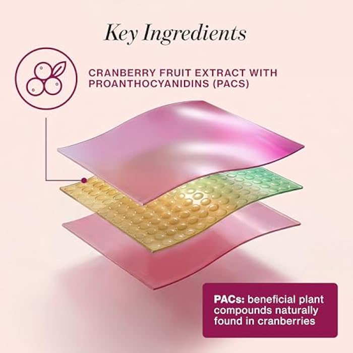 Love Wellness Urinary Tract* Quick Melt Strips - Fast-Dissolving UT Support with 36 mg PACs from Cranberry Fruit Extract - Promotes Urinary Health* - No Water Needed - Vegan and Sugar Free - 32 Strips - Image 3