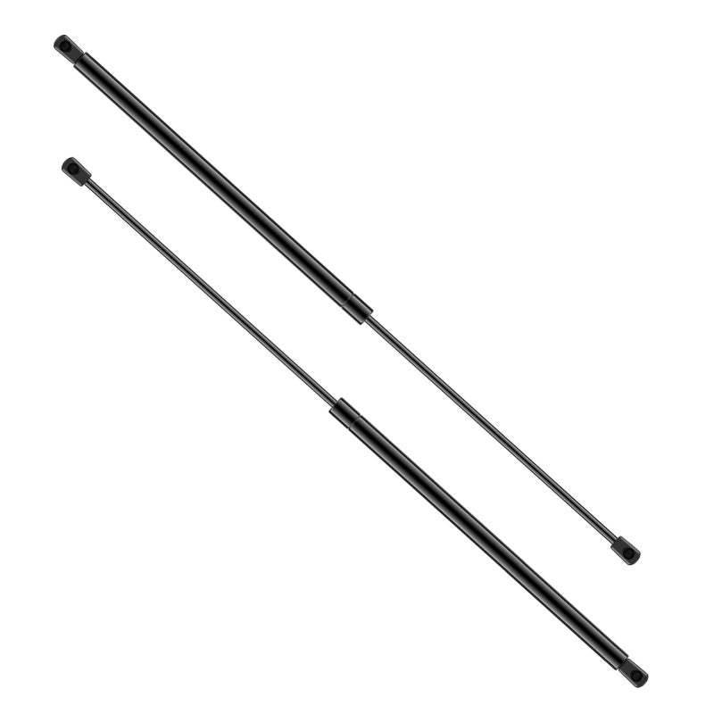 TadaMark 2 Pcs Rear Window Glass Lift Supports Shocks Struts Gas Spring Fit for 1997-2006 Jeep Wrangler TJ W/Hardtop, AVM 16403 4249 - Image 1