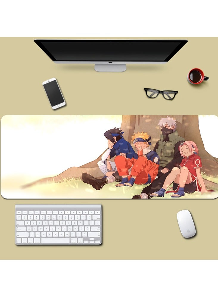 KUYING New Anime Naruto Mouse Pad 