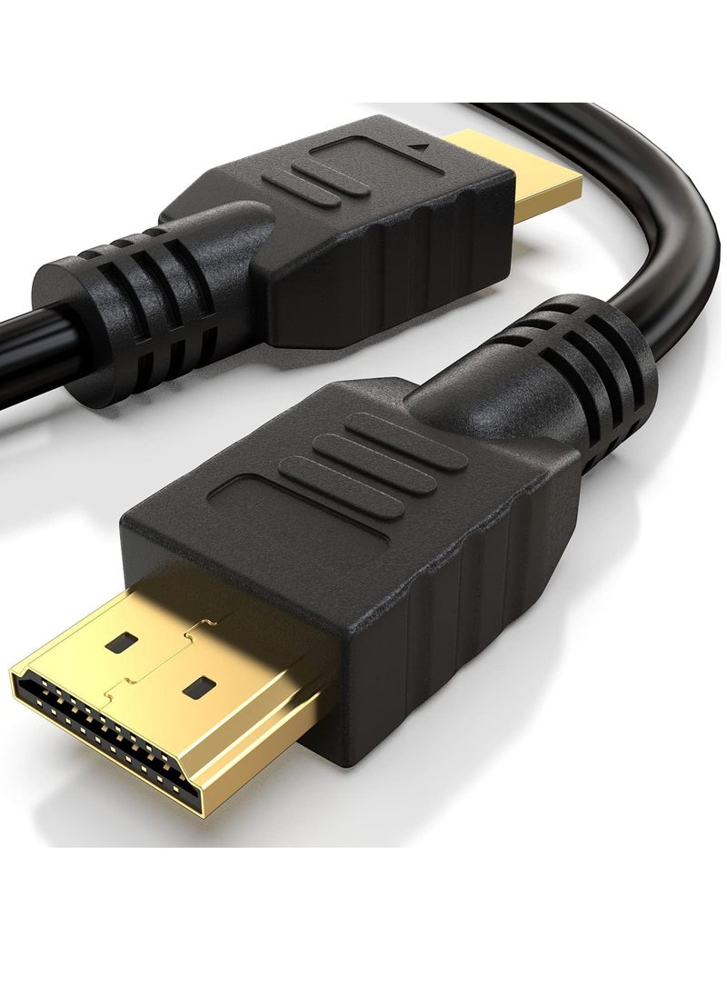 JOMILA - 15M HDMI Cable HIGH SPEED Long Lead with Ethernet ARC 3D | Designed in the UK | Full HD 1080P Compatible with PS4 Xbox One Sky HD TV Laptop PC Monitor CCTV - Image 1