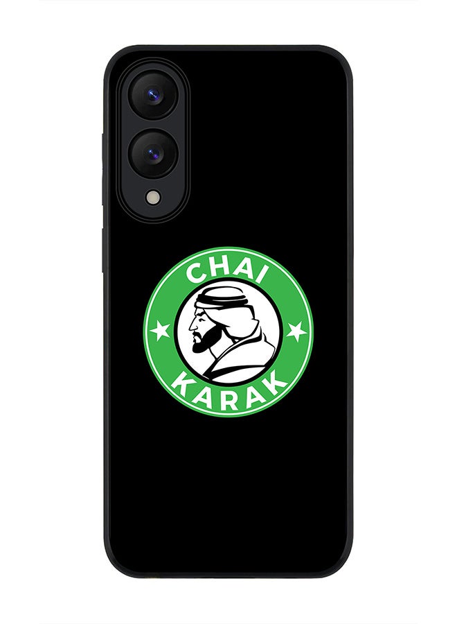 Stylizedd For Samsung Galaxy S25 Edge Case,Slim fit Camera Protection, Shockproof Thin Phone cover  - Chai Karak
