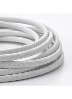 Zaboon Power supply cord, textile/white, 3.5 m  - Image 2