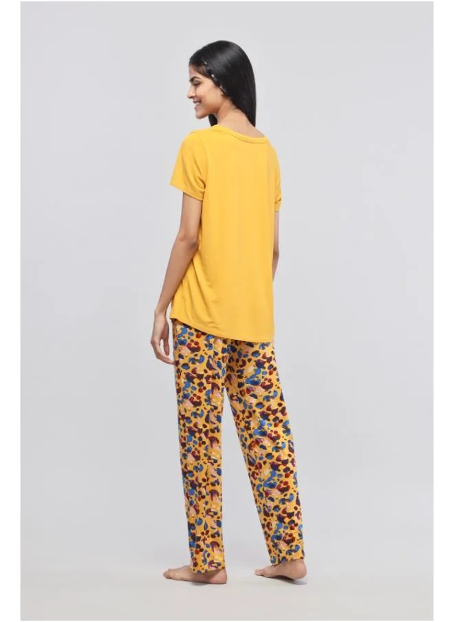 نسيسيرا Leopard Print Pajama Set