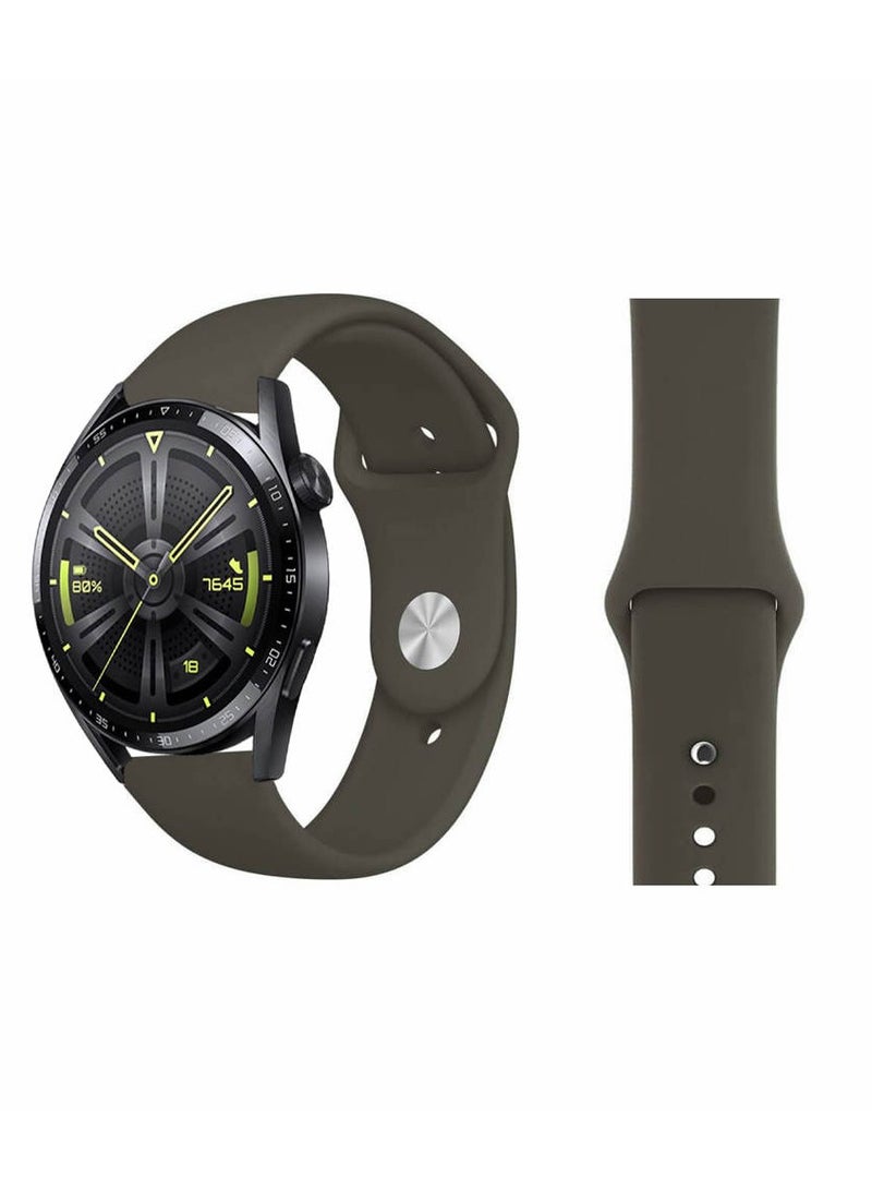 Perfii 5pcs Watchband Bundle Compatible with all Samsung, Huawei, Amazfit, Fitbit and Honor with 22mm band size - Image 5