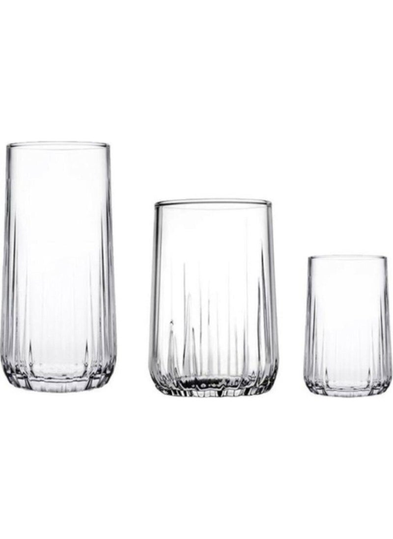 Paşabahçe Pasabahce Isp Nova Set 18 Pieces FMA07090 045OA 