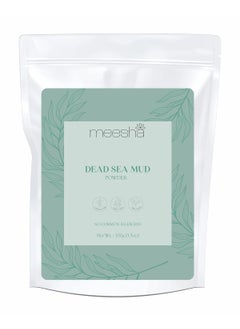 meesha Dead Sea Mud Powder Dry Clay Powder  35 oz 100g  Exfoliating detoxifying hydrating cleansing mud powder  DIY face masks body masks spa treatments  100 Natural skincare