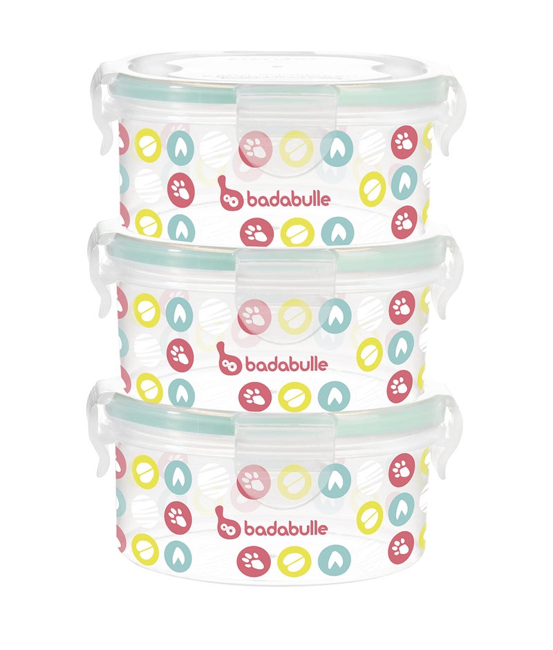Container Set 3 x 300 ml Pieces of 3