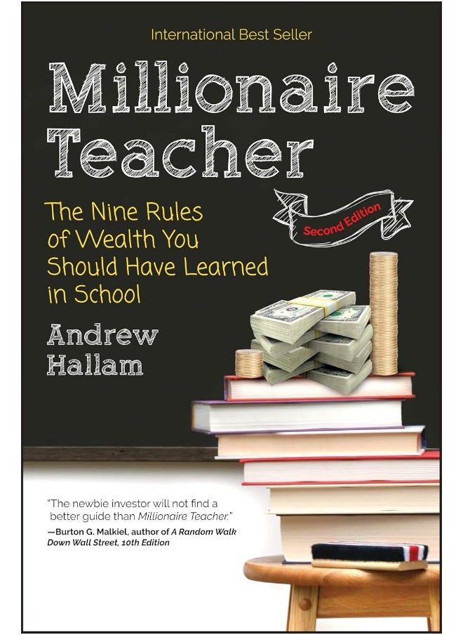 null - Millionaire Teacher: The Nine Rules of Wealth You Should Have Learned in School - Image 1
