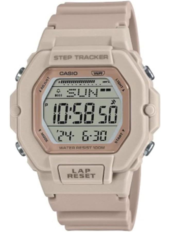 Casio LWS-2200H-4AVDF Digital Resin Band Watch, strap - Image 1
