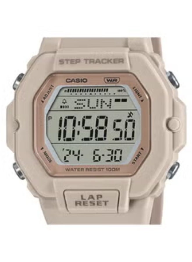 Casio LWS-2200H-4AVDF Digital Resin Band Watch, strap - Image 4