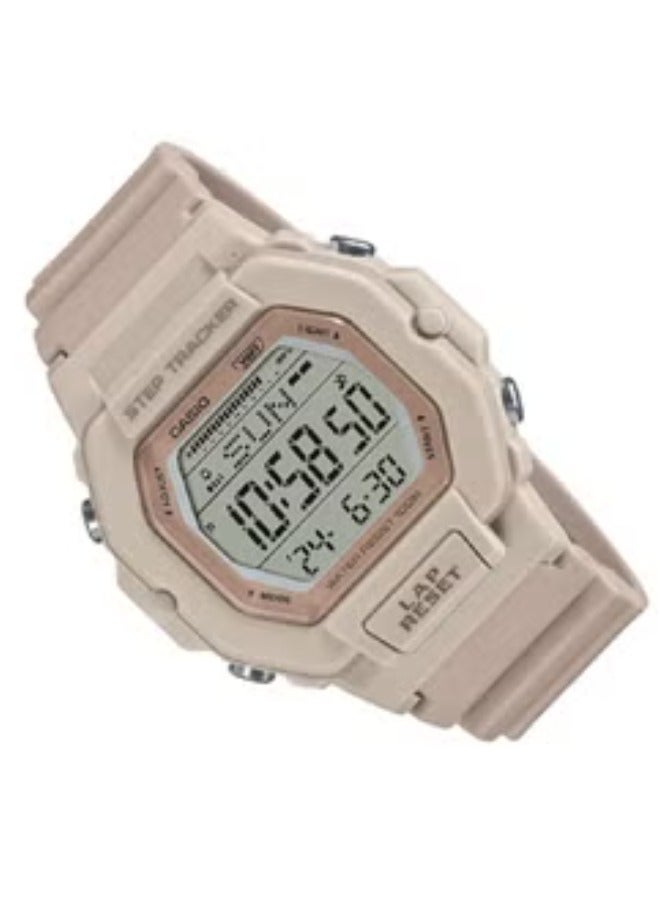 Casio LWS-2200H-4AVDF Digital Resin Band Watch, strap - Image 3