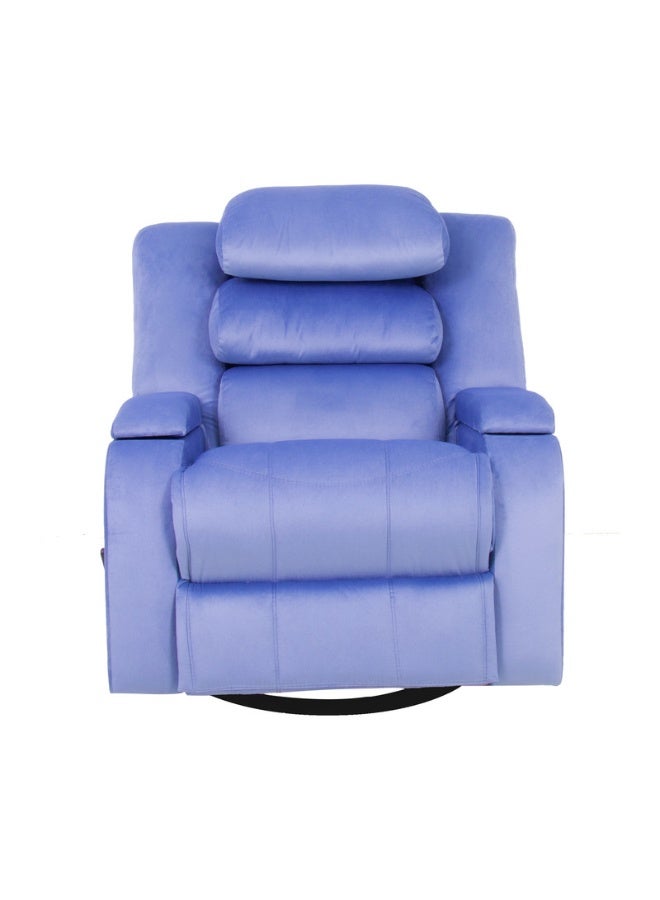 BACK CARE Back Care Rocking Swivel Comfort Chair - Adjustable to 3 Positions, Full Neck - Back Support, Elevating Footrest, Swivel Function, Built-in Storage. Perfect for Relaxation - Long Sitting Hours  A-AB07 - Image 2