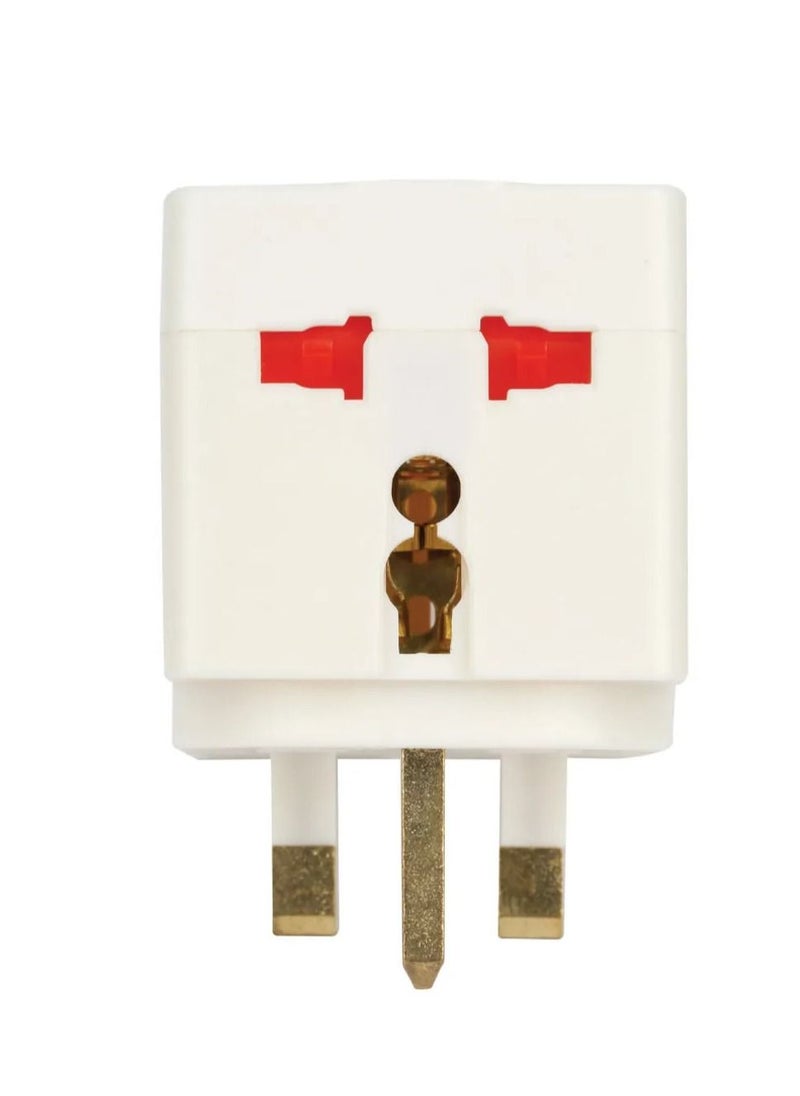 RACO Terminator Pack Of 4 Universal Multi Plug Socket Adapter  - Image 4