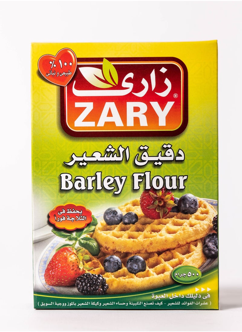 ZARY - Barley Flour 500 gm - Image 1