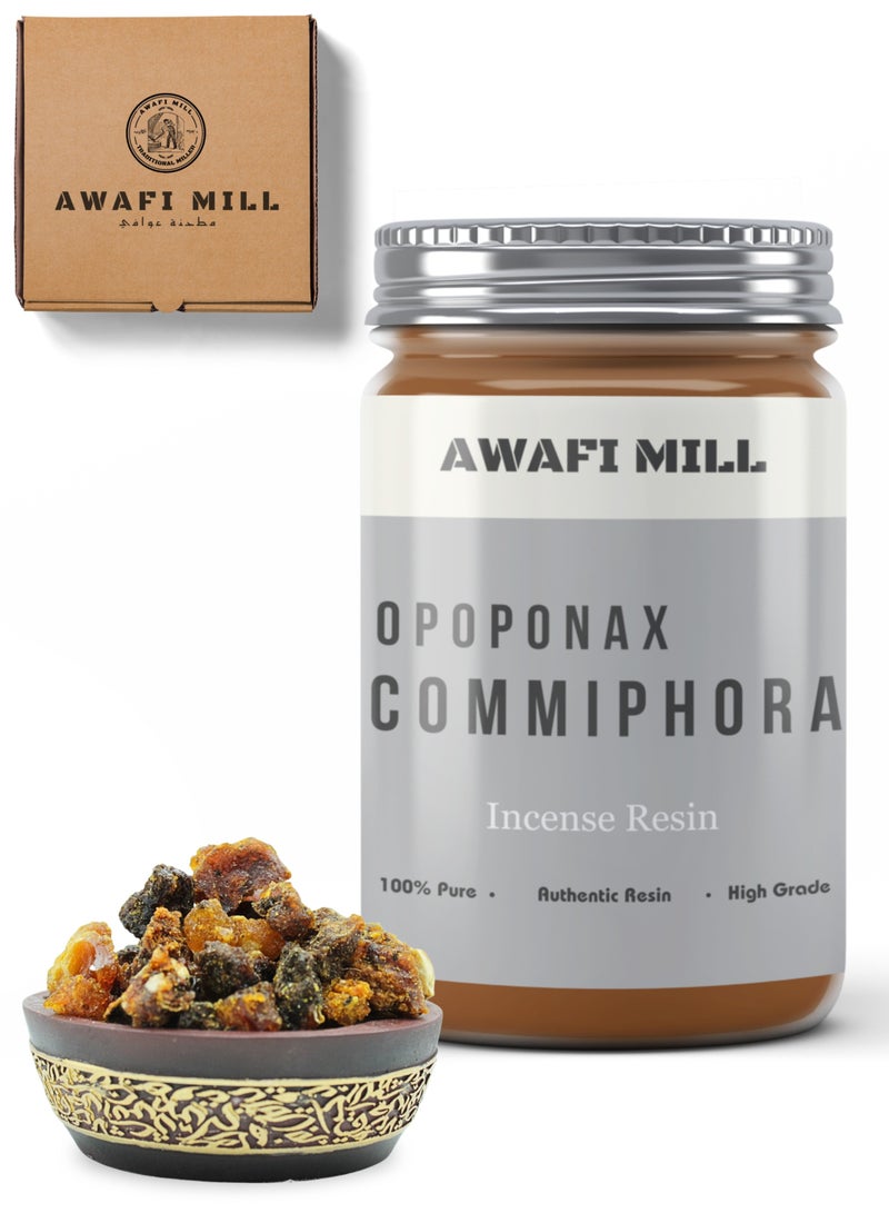Awafi Mill Opoponax Resin Incense | Premium Handpicked Resin | High Grade Resin Incense - Image 1