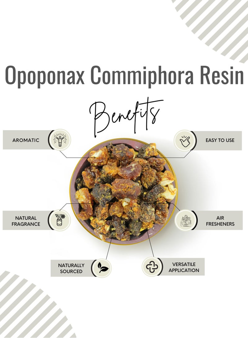 Awafi Mill Opoponax Resin Incense | Premium Handpicked Resin | High Grade Resin Incense - Image 2