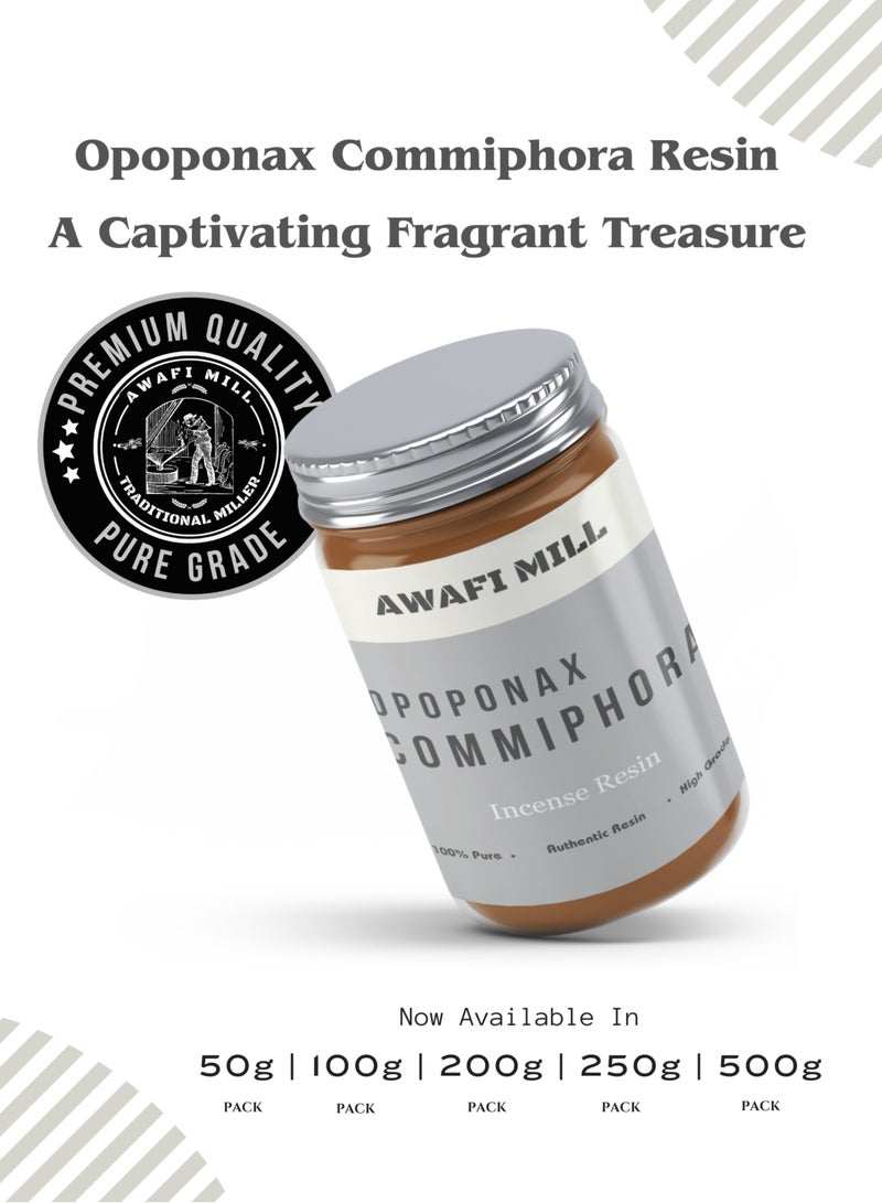 Awafi Mill Opoponax Resin Incense | Premium Handpicked Resin | High Grade Resin Incense - Image 4