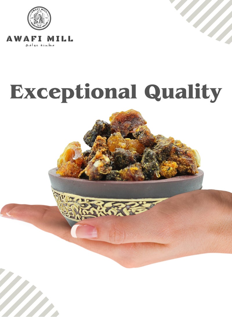 Awafi Mill Opoponax Resin Incense | Premium Handpicked Resin | High Grade Resin Incense - Image 5