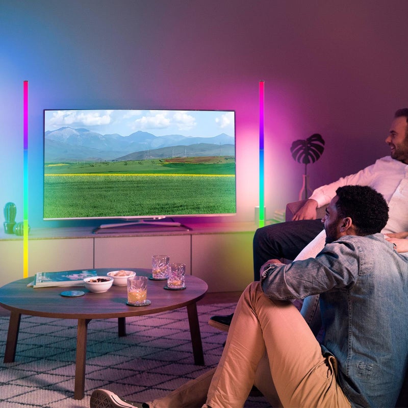 جهاز تحكم عن بعد لمصباح LED أرضي RGB RGB إضاءة زاوية محيطة لغرفة المعيشة غرفة النوم - Image 3