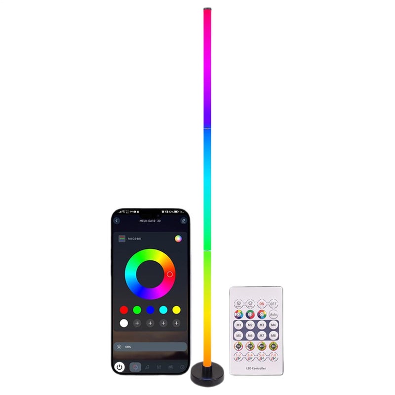 جهاز تحكم عن بعد لمصباح LED أرضي RGB RGB إضاءة زاوية محيطة لغرفة المعيشة غرفة النوم - Image 2
