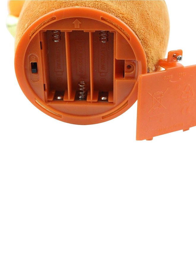 NIBEMINENT Enchanting Dancing Playing Saxophone Sunflower Funny Music Plush Toy - Image 2