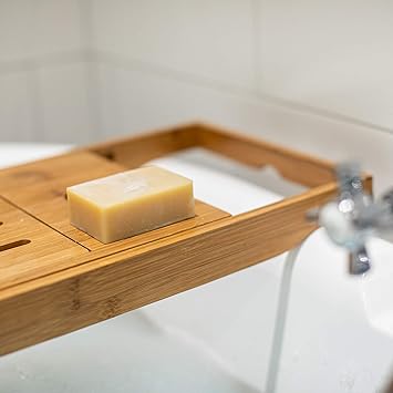 Marble Hill Neem Oil Soap Bar Fabulously Moisturising Sunday Times Dry Sensitive EczemaProne Skin Psoriasis Natural Cleanser for Face Hands Body All Ages with Shea Butter Vitamin E 100g - Image 5