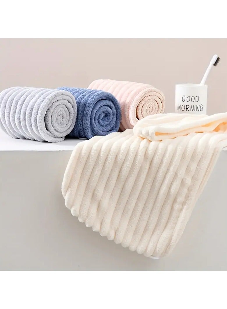 Ucanbe New Women's Hair Washing and Drying Cap, Absorbent and Quick-Drying, Hair Towel without Blowing, Soft and Dry Hair Towel  - Image 3