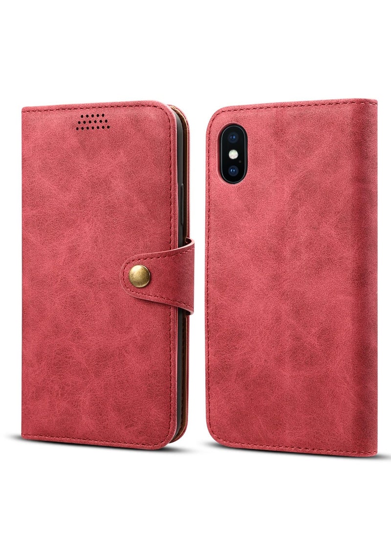 Suteni Flip Cover Protective Leather Case for iPhone - Image 1