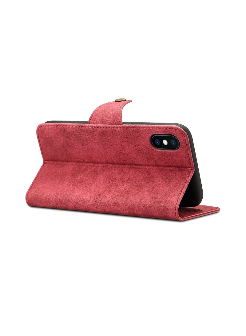 Suteni Flip Cover Protective Leather Case for iPhone - Image 3