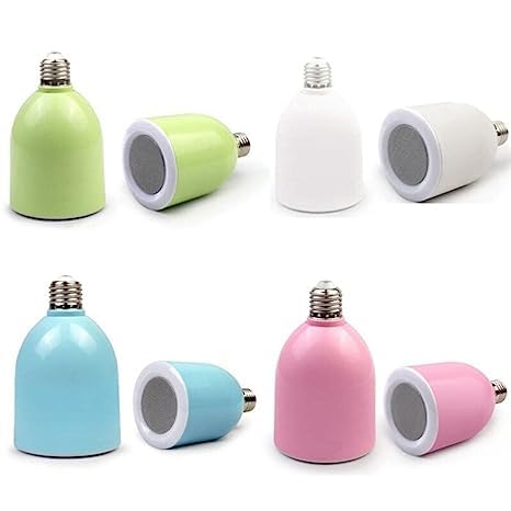 Premsons LED Light Melody Bluetooth Speaker with Music Lamp Audio Adjustable Brightness and Volume for Smart Mobile Phone Tablet Green - Image 5