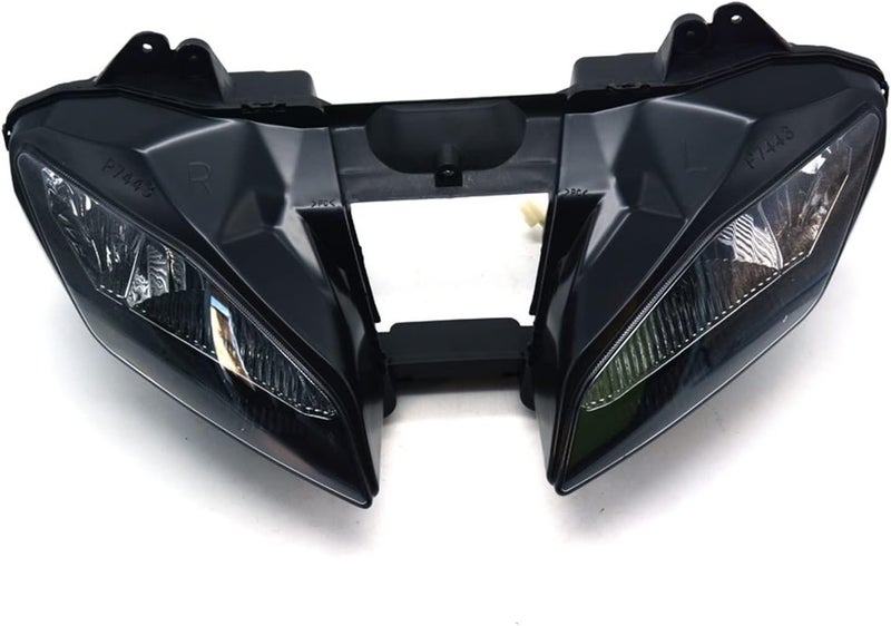 DEMULAX Motorcycle Headlight Assembly for YZF R6 - Image 1