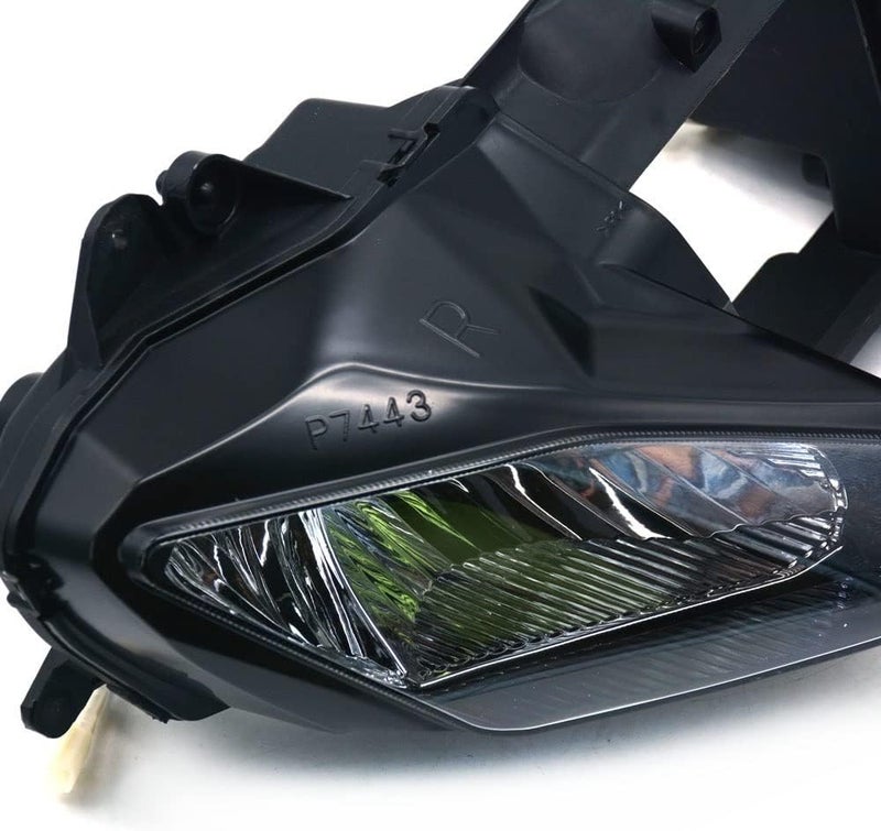 DEMULAX Motorcycle Headlight Assembly for YZF R6 - Image 3