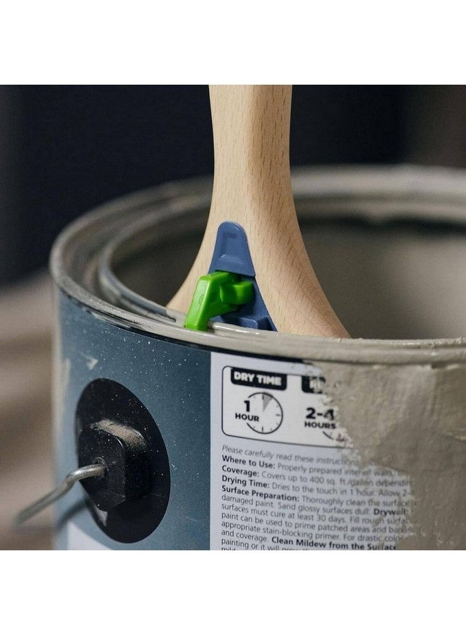 Wooster Hook and Hold Smooth Finish Thin Angle Paint Brush Beige and Silver 2 Inch 0053000020 - Image 4