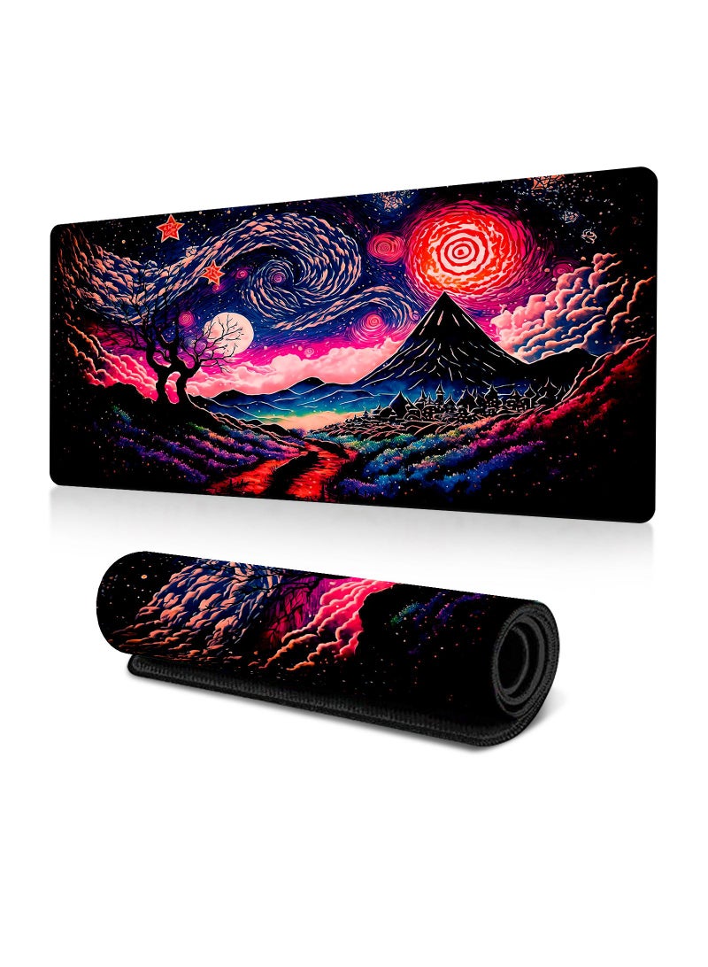 Y&D 300*600*2MM Creative Office Learning Game Non-slip Rubber Mouse Pad - Image 1