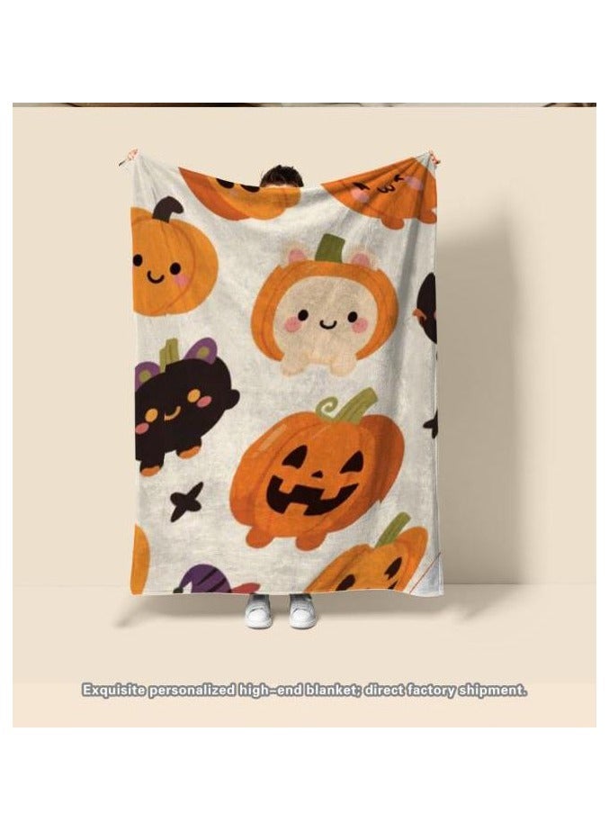 general Children's or student cartoon flannel thin blanket (warm and comfortable, suitable for sleep, games) 100cm*150cm - 410 - Image 3