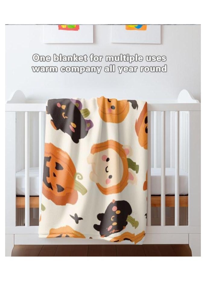 general Children's or student cartoon flannel thin blanket (warm and comfortable, suitable for sleep, games) 100cm*150cm - 410 - Image 4