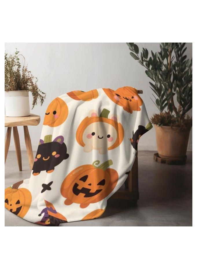 general Children's or student cartoon flannel thin blanket (warm and comfortable, suitable for sleep, games) 100cm*150cm - 410 - Image 5