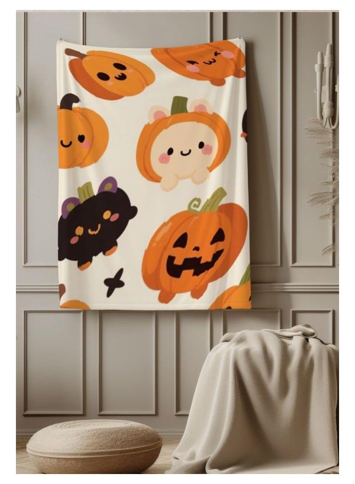 general Children's or student cartoon flannel thin blanket (warm and comfortable, suitable for sleep, games) 100cm*150cm - 410 - Image 1