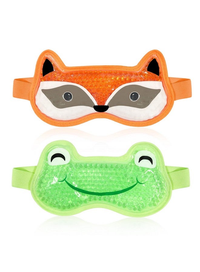 كونبيلا قناع عين جل تبريد رائع من CONBELLA، قطعتين، قناع عين قابل لإعادة الاستخدام، قناع عين بارد ساخن لعلاج ما بعد الجراحة، والانتفاخات، والهالات السوداء، وأكياس العين، وجفاف العين - Image 1