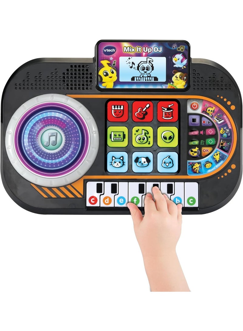 VTech Mix It Up DJ, DJ Mixer Toy for Kids, Lights and Sound Effects, 25 Interactive Buttons, Educational Toy, Interactive Toy for Kids Ages 3, 4, 5 Years, English Version - Image 2
