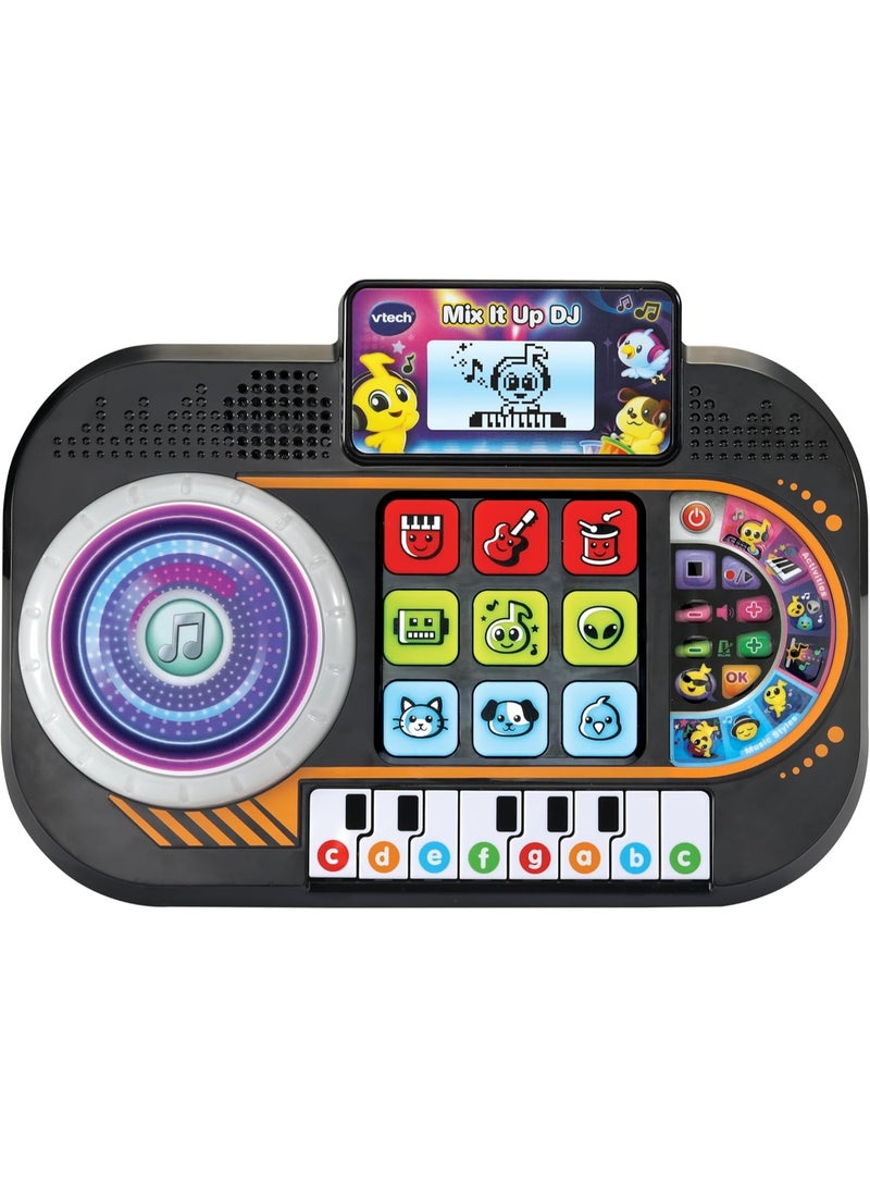 VTech Mix It Up DJ, DJ Mixer Toy for Kids, Lights and Sound Effects, 25 Interactive Buttons, Educational Toy, Interactive Toy for Kids Ages 3, 4, 5 Years, English Version - Image 1