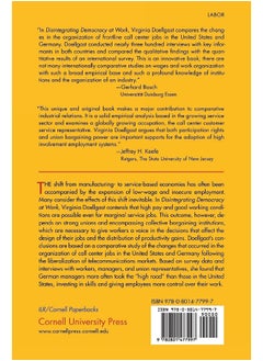 Disintegrating Democracy at Work: Labor Unions and the Future of Good Jobs in the Service Economy  - Image 3