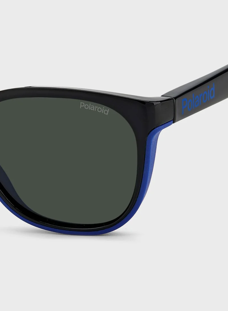 Polaroid Kids Round Sunglasses