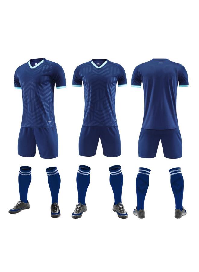 Men's Football Club Football Game Training Uniforms Children's Football Uniforms Quick-drying Breathable Professional Game Football Uniforms