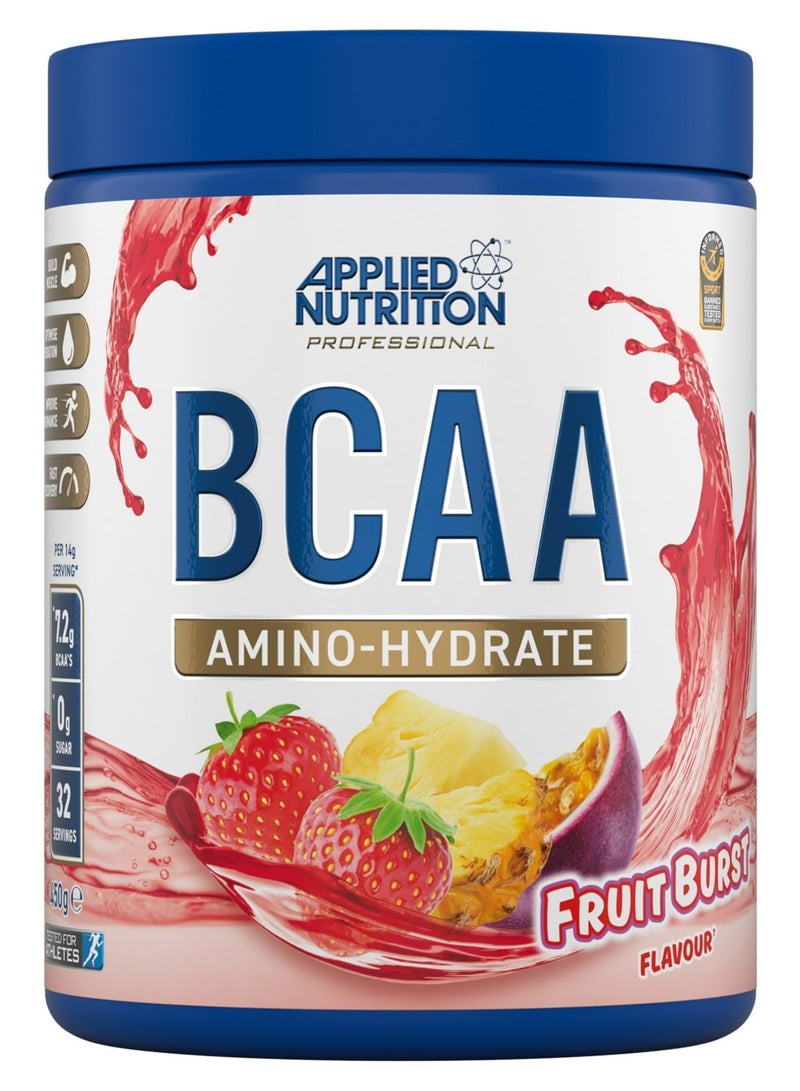 appliednutrition Bcaa Amino Hydrate 450 G, Fruit Burst