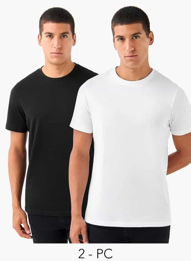 سبلاش فيڤ أكمام قصيرة دائرية للرجال