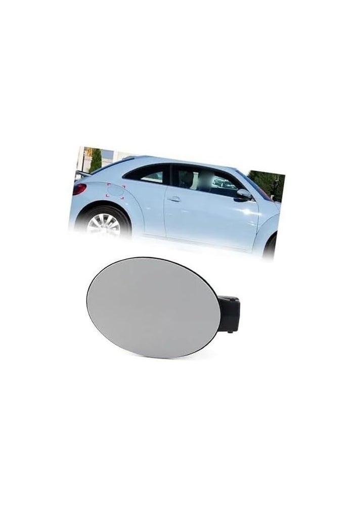 QASULER Car Fuel Cap Flap for VW Beetle 2012-2019 - Image 1