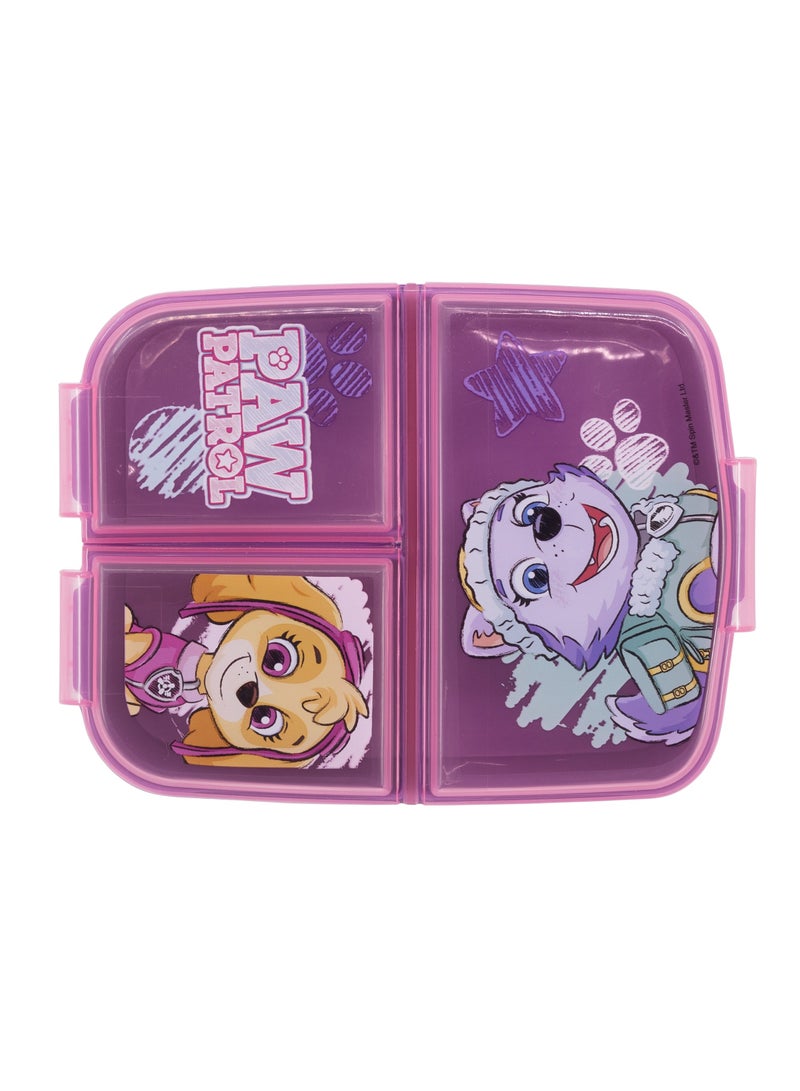 STOR MULTI COMPARTMENT SANDWICH BOX PAW PATROL GIRL SKETCH ESSENCE - Image 2