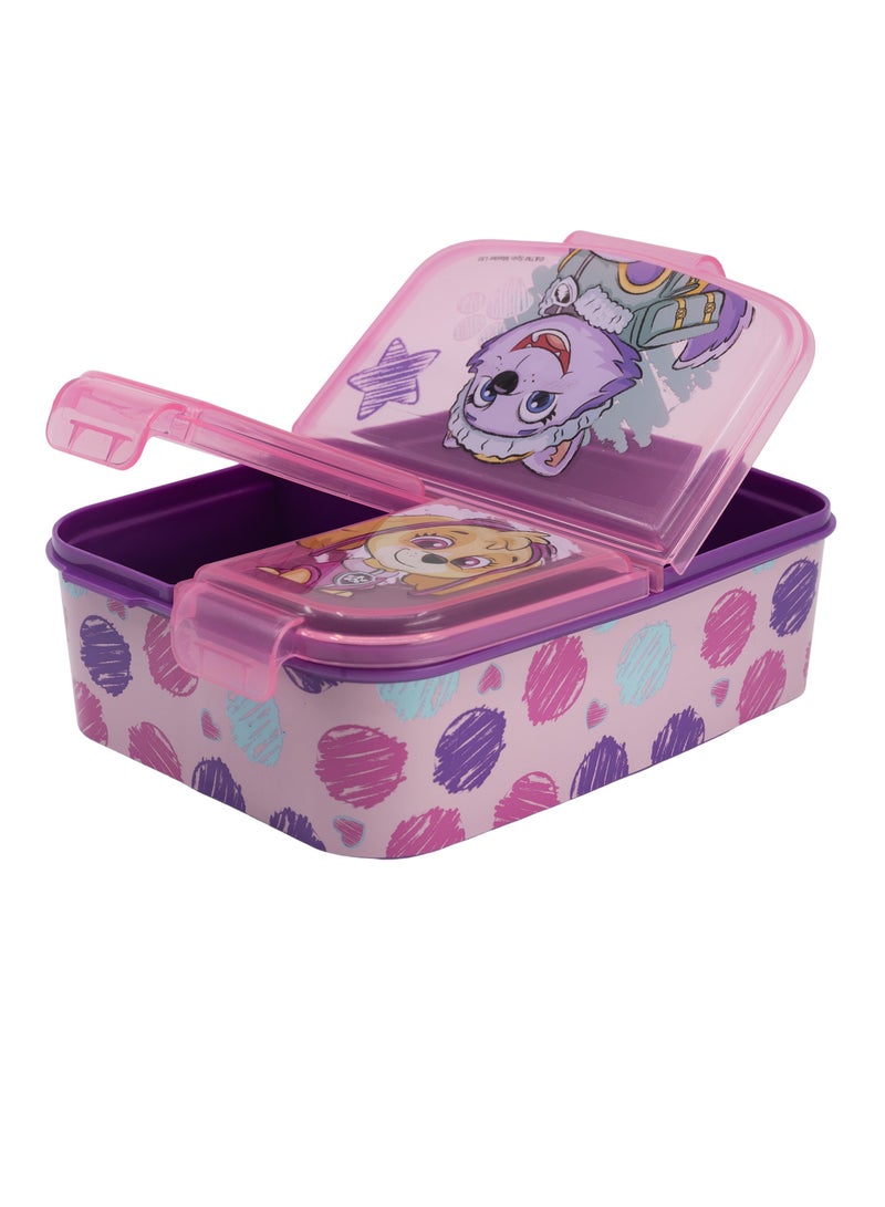 STOR MULTI COMPARTMENT SANDWICH BOX PAW PATROL GIRL SKETCH ESSENCE - Image 3